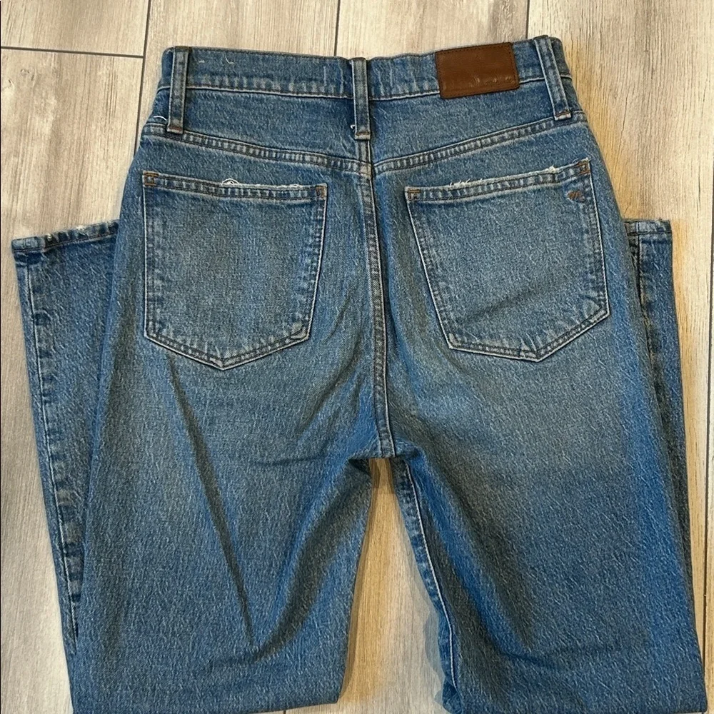 Madewell classic straight